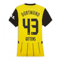 Borussia Dortmund Jamie Bynoe-Gittens #43 Domaci Dres za Ženska 2024-25 Kratak Rukav